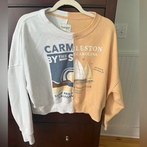 Abercrombie and Fitch Soft A&F Collection Crew Neck Sweatshirt